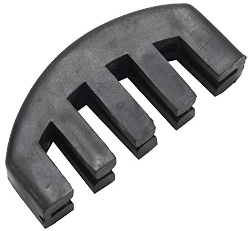 Eighosee Rubber Practice Cello Dämpfer mit 5 Krallen für Cello-Lautstärkeregler in 1/8-4/4-Größe