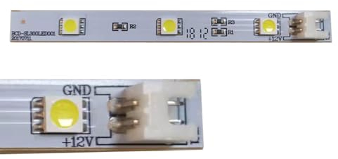 Placa de luz LED de repuesto BCD-SL300LED001 para refrigeradores de congelador, accesorios de luz LED para ESE6619TD, material de calidad