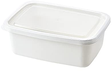 GaRcan Scatola portaoggetti trasparente per frigorifero per la conservazione degli alimenti, scatola rettangolare per frutta e verdura