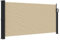vidaXL Auvent latéral rétractable Beige 100x500 cm, écran d’intimité de Jardin, Brise-Vue de Balcon, écran d'extérieur, Brise-Vue d'extérieur