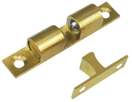 Kugelschnäpper für Schranktüren, Federkugelschnäpper, verstellbare Spannriegel, Kugelschnapper, Schranktürbeschläge für Möbel, Tür, Bücherregal, Schublade im Badezimmer