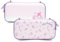 Kuitmor Housse de Protection Fine Compatible avec Switch/Switch OLED, Coque Rigide Portable pour Console et Accessoires - Candy Party