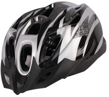 rockible Casco da Bici con Visiera Staccabile Casco da Ciclismo Antiurto per Donne, Uomini e Adulti, Bianco