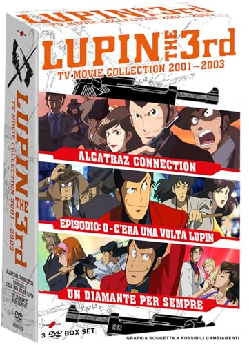 Dvd Lupin III - Tv Movie Collection 2001-2003 (3 Dvd)