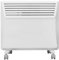 Devola Electric Panel Heater Low Energy Wall mounted Radiator 1250W, Eco Warm Energy Efficient Technology, Floor stand & wall mount, Adjustable Thermostat with Programmable Timer, Lot 20, DVS1250W