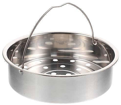 Cabilock Vaporera Eléctrica Cesta Vaporera Rejilla Reutilizable Práctica Para Cocinar Al Vapor