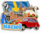 Malmö Schweden Holz-Kühlschrankmagnet, 3D-Kühlschrankmagnet, Stadt, Reise, Souvenir, niedliche Kühlschrankaufkleber, Dekoration für Zuhause, Küche