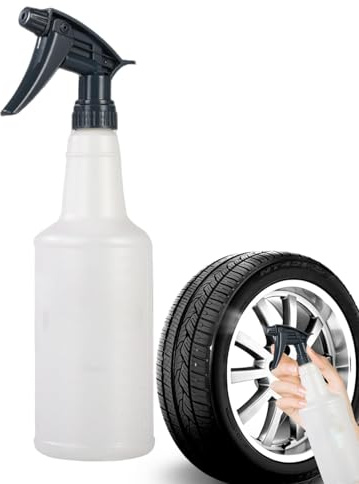 Botella pulverizadora vacía para limpieza, botella pulverizadora a presión con filtro de 750 ml, herramienta de suministros de pulverización, soluciones de limpieza multifuncionales para cocinar
