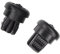 WOLWES Kompatibel Mit Citroen Für DS5 2011 2012 2013 2014 2015 2016 2017 2018 Hintere Hutablage Schnuraufhänger Brakcet Pivot Pegs Pins 1606854680 Halteband Hutablage