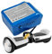 HJGHY Batterie de Remplacement 7S2P 25,2 V 4 000 mAh pour Hoverboard, Batterie Lithium-ION Rechargeable 25,2 V 4 Ah pour Moteur Hoverboard 29,4 V