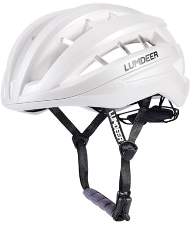 LUMDEER Matrix Fahrradhelm Erwachsene Rennradhelm Herren Damen Radhelm