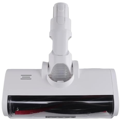 Compatible for Xiaomi K10/G10/1C, V8/V9B/V9P/V11/G9 - A01R Electric Floor Brush Head, LED Light Vacuum Cleaner Cleaning Accessory