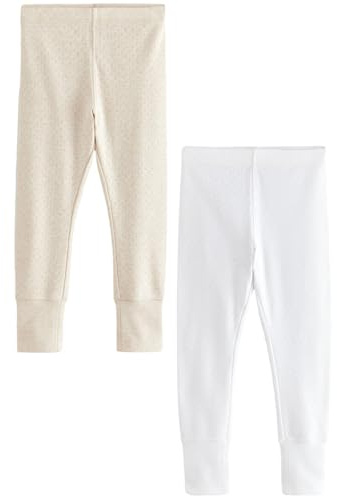 NEXT Mädchen Thermo-Leggings im 2er-Pack
