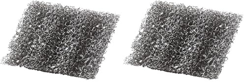 Askoll AC090002 Ricambio Spugna e Carbone per Filtro Pure Aquaranger Kit M (Confezione da 2)