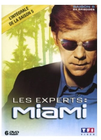 Les experts miami, saison 5 [FR Import]