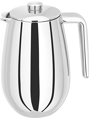 Judge Coffee, 8 Cup Double Walled Cafetiere, 900ml