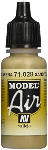 Vallejo Model Air Acrylfarbe, 17 ml Sand Yellow