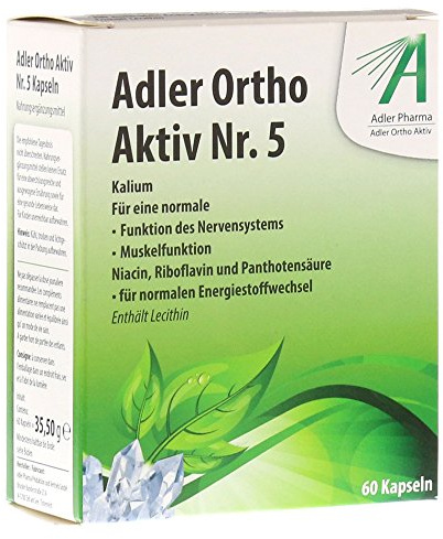 Adler Ortho Aktiv Kapseln Nr.5 60 St