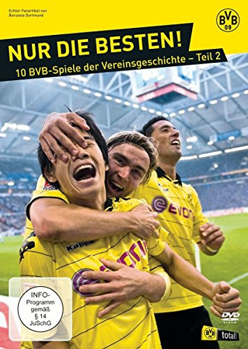 BVB - Nur die Besten! - 10 BVB-Spiele der Vereinsgeschichte Teil 2 [5 DVDs]