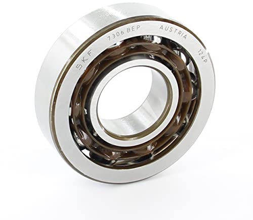 SKF 7306 BEP Radial-Kugellager, eckig, Stahl