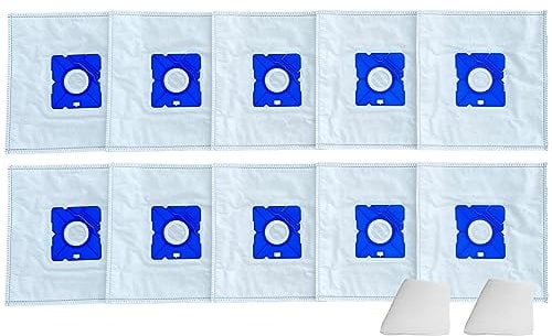 Hossi's Wholesale 10 Sacchetti per aspirapolvere Premium compatibili con Imetec Advantage 1600 W