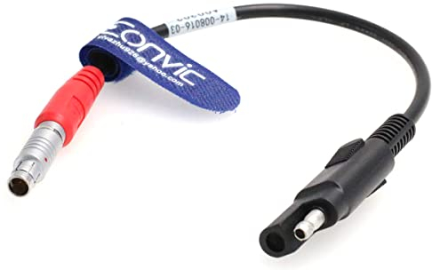 EONVIC Cordon d'alimentation pour A00302 câble GPS hiper ou hiper Lite SAE