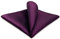 Shlax&Wing Couleur Unie Violet Poche de poche Pour des Hommes Costume d'affaires Mariage Grand