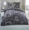 DreamHome Warme Winter Microfaser Thermo Fleece Bettwäsche 135x200 155x220 200x200 Moderne, Größe:200 x 200 cm, Design - Motiv:Design 8