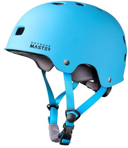 OutdoorMaster Skateboard Fahrradhelm - Zwei herausnehmbare Innenfutter Belüftung Multi-Sport Roller Skate Inline Skating für Kinder, Jugendliche & Erwachsene
