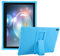 HminSen HUAWEI MediaPad T3 8.0 Case - HminSen (2017 Ultra Slim Soft Silicon Back Stand Cover for Huawei MediaPad T3 8 Inch KOB-L09 KOB-W09 Tablet,Green (Light blue)