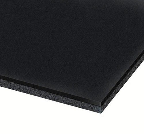 - Isolation laine de verre - Plaque K-Fonik STGK Adhésive pour isolation et acoustique - 4kg m² + 3mm - 1 x 2,00m