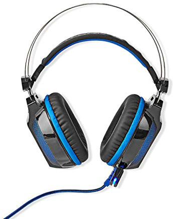 Gaming Headset | Over-Ear | Surround | USB Type-A | Bendable & Retractable Microphone | 2.10 m | Normal Lighting