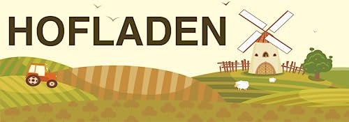 Werbebanner Hofladen