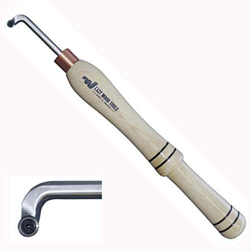 Easy Wood Tools #3 90 Degree Mini Hollower (6503) for Woodturning / Hollowing