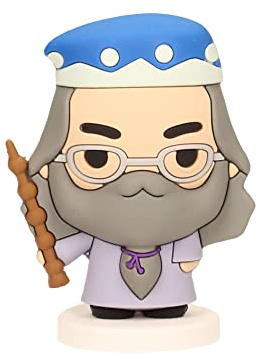 SD TOYS Dumbledore Minifigur Gummi Harry Potter, Farbe (SDTWRN22303)