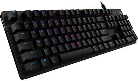 Logitech G512 - Tastiera gaming nero Nero