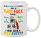 Unicorn Fuck Here There I Dont Give A Fuck Coffee/Tea Ceramic Mug Office & Home Gift for Birthday, Best Souvenirs/Friend Colleague