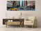 Panoramabild auf Leinwand / Aluminium / PVC und Pegasus Digitaldruck New York | Mehrfarbig | verschiedene Größen | robust und wirtschaftlich 60 x 30 cm