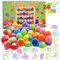 JOYIN 24 Stück Stempel Set, Spielzeug für Ostereier Jagd Spiel, Thema Party, Stuff, Osternkorb Stuffers Füllstoffe, Ostern Briefmarken Geschenke, Klassenzimmer Preis