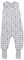 TupTam Baby Winter Schlafsack mit Beinen und Füßen OEKO- TEX zertifizierte Materialien, 2.5 TOG, Unisex, Farbe: Elefant Grau, Größe: 80-86