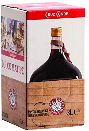 Vino Dulce Matipe Cruz Conde 12,5º Box 3 litros
