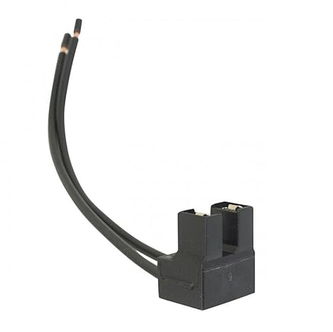 Flosser Douille fiche support porte ampoule 12V H7 compatible avec moto scooter auto