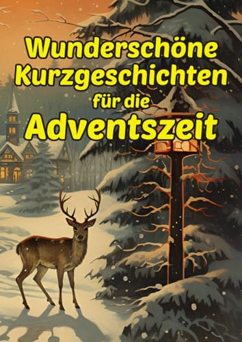 Wunderschöne Kurzgeschichten für die Adventszeit - Adventskalender für Senioren: Jeden Tag neue spannende und herzliche Kurzgeschichten