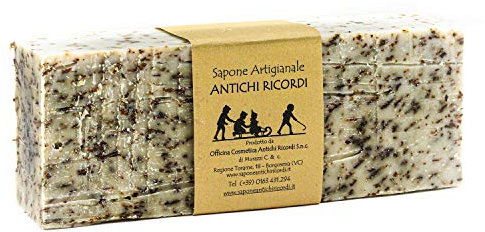 Sapone Nudo al Taglio Artigianale e 100% Naturale - per Viso, Mani, Corpo e Capelli - Prorietà Antisettiche, Deodoranti e Stimolanti, Dona Freschezza - Eucalipto