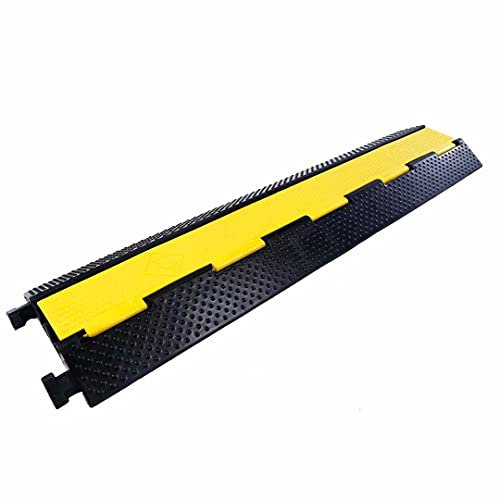 YONSHENG Rampas de Cable Pasacables 2 Canales, 1 Paquete