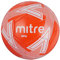 Mitre Impel L30P Fußball, hohe Strapazierfähigkeit, Formbeständigkeit, Orange/Weiß, 3