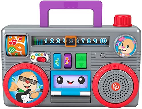 Fisher-Price Rires Et Éveil Mon Petit Poste, Jouet Musical D'Inspiration Rétro, Version Française, Pour Bébé Et Enfant De 6 Mois À 3 Ans, Gyc02