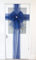 Christmas Concepts® Fiocco per Porta Decorativo Fai da Te con Decorazione a Strass - Matrimonio/Feste/Natale (Blu Notte)