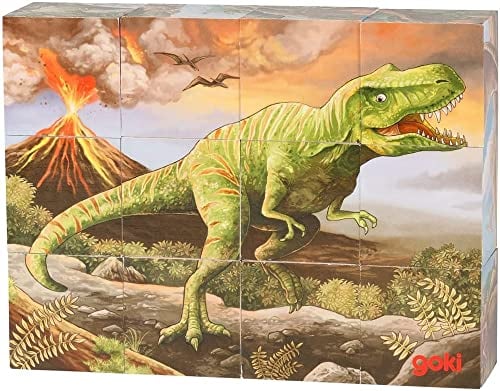 Goki Dinozaury Puzzle