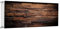 TMK ArtDeko Magnet Heizkörperabdeckung Innovative Lösung Selbsthaftend 140x60 Heizkörperabdeckung, Heizkörperverkleidung, Holz Braun